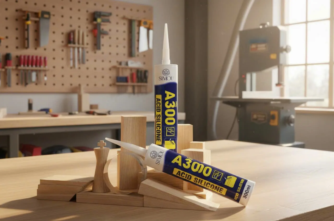 Ứng dụng keo silicone A300 trong thi công