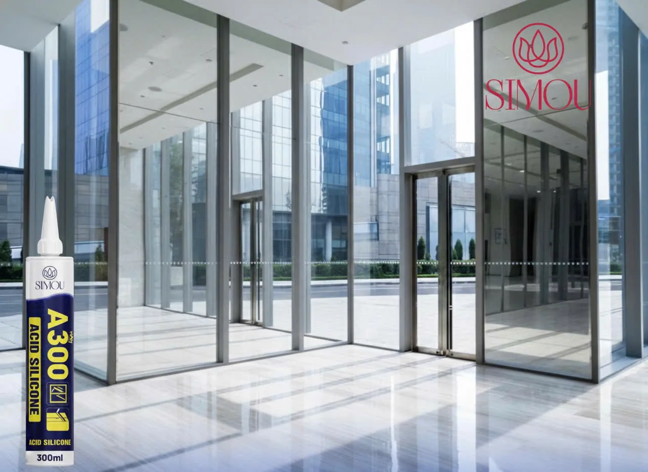 Keo silicone A300 bền bỉ theo thời gian