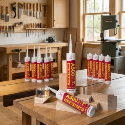 Keo Silicone Simou A500